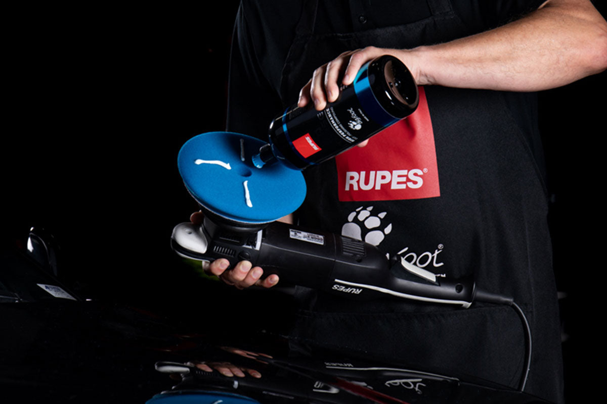 Rupes D-A High-Performance Cutting Compound - Coarse Blue