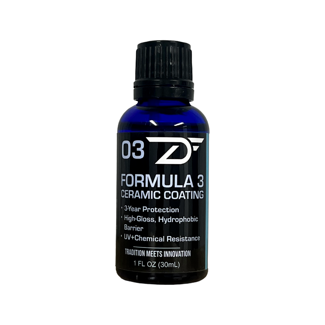 Detailers Finest Formula 3 Ceramic Coating