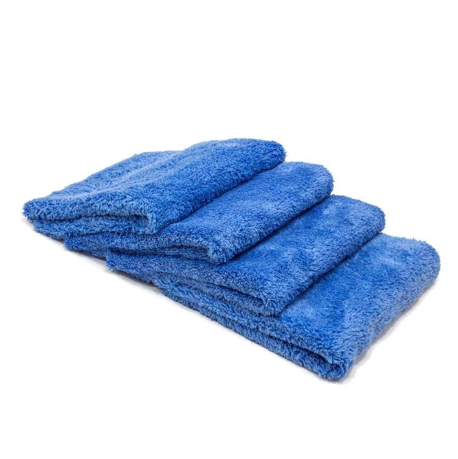 Autofiber Korean Plush Zeroedge Detailing Towels - 4 Pack (16 x 16 in)