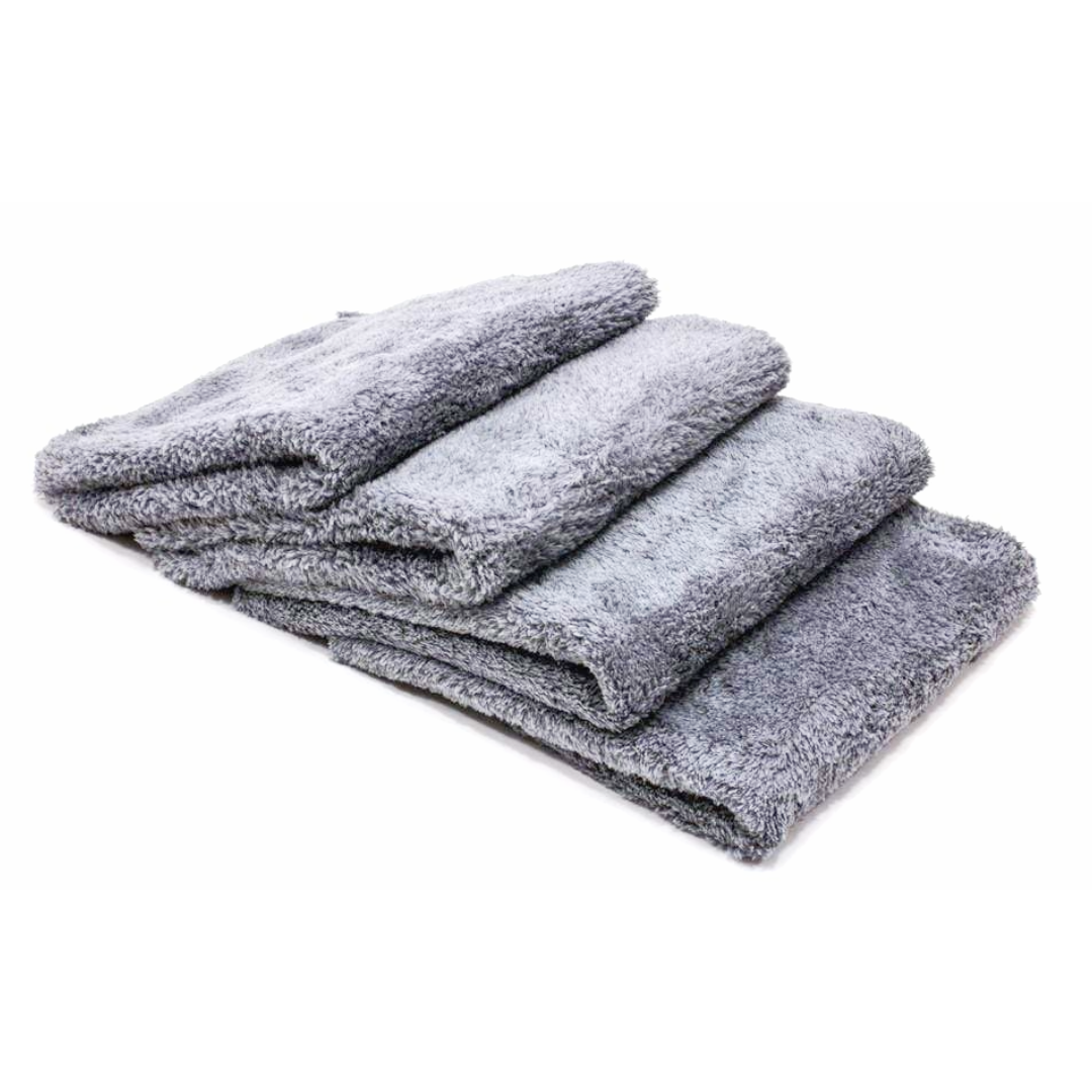 Autofiber Korean Plush Zeroedge Detailing Towels - 4 Pack (16 x 16 in)