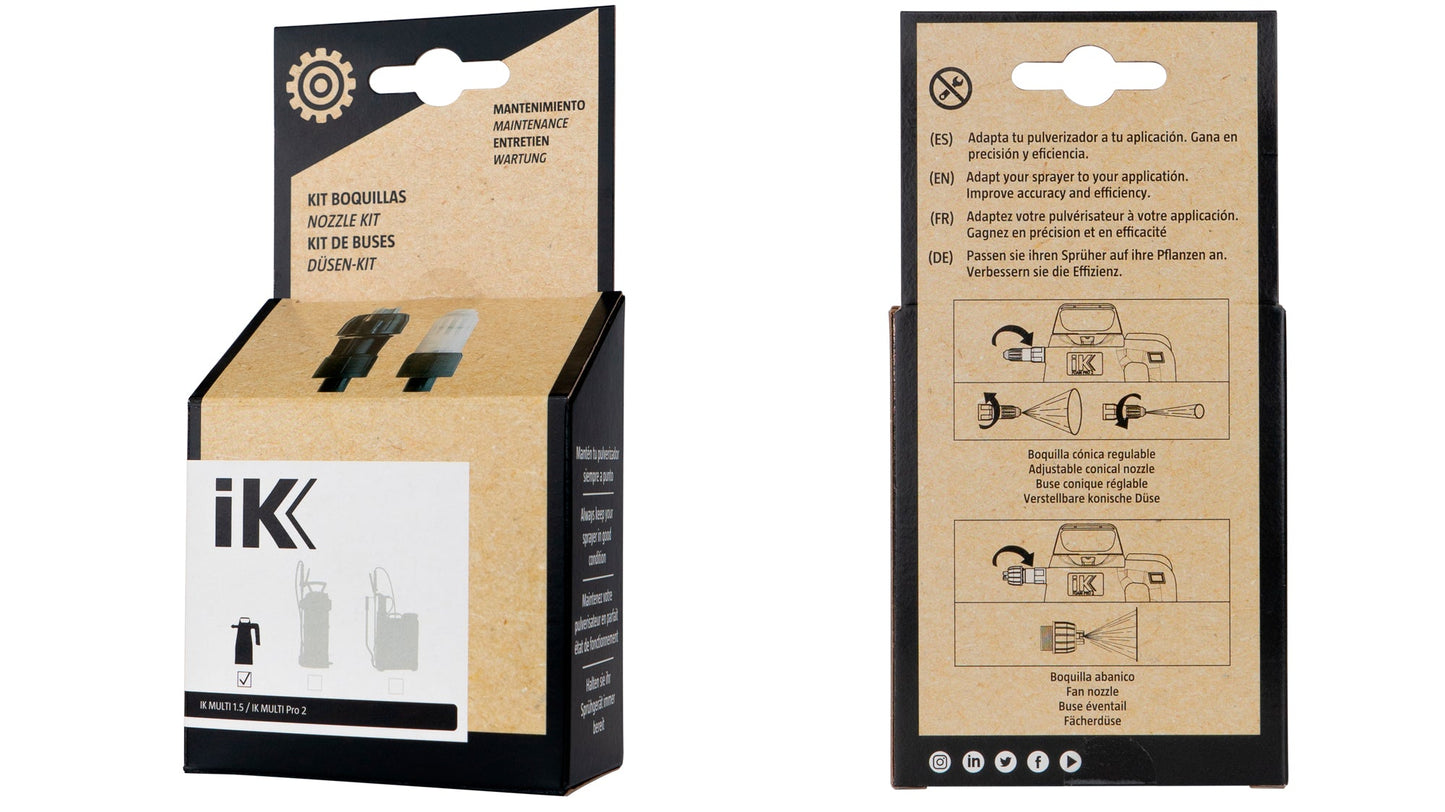 iK Multi 1.5 & Pro 2 Nozzle Kit