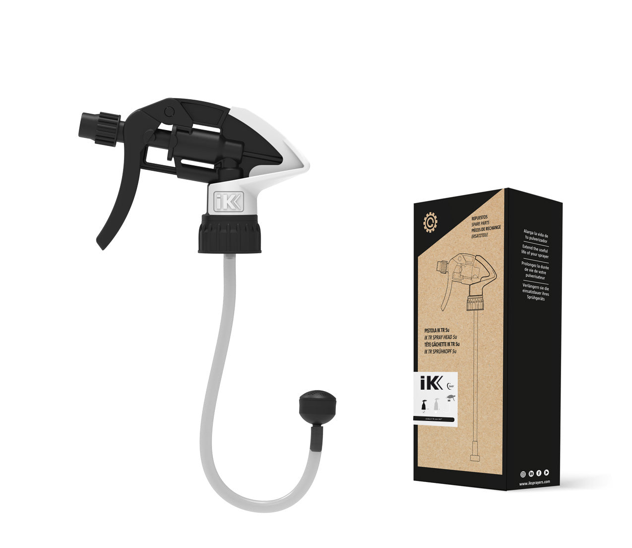 iK Multi TR Mini 360 Spray head (5/box)