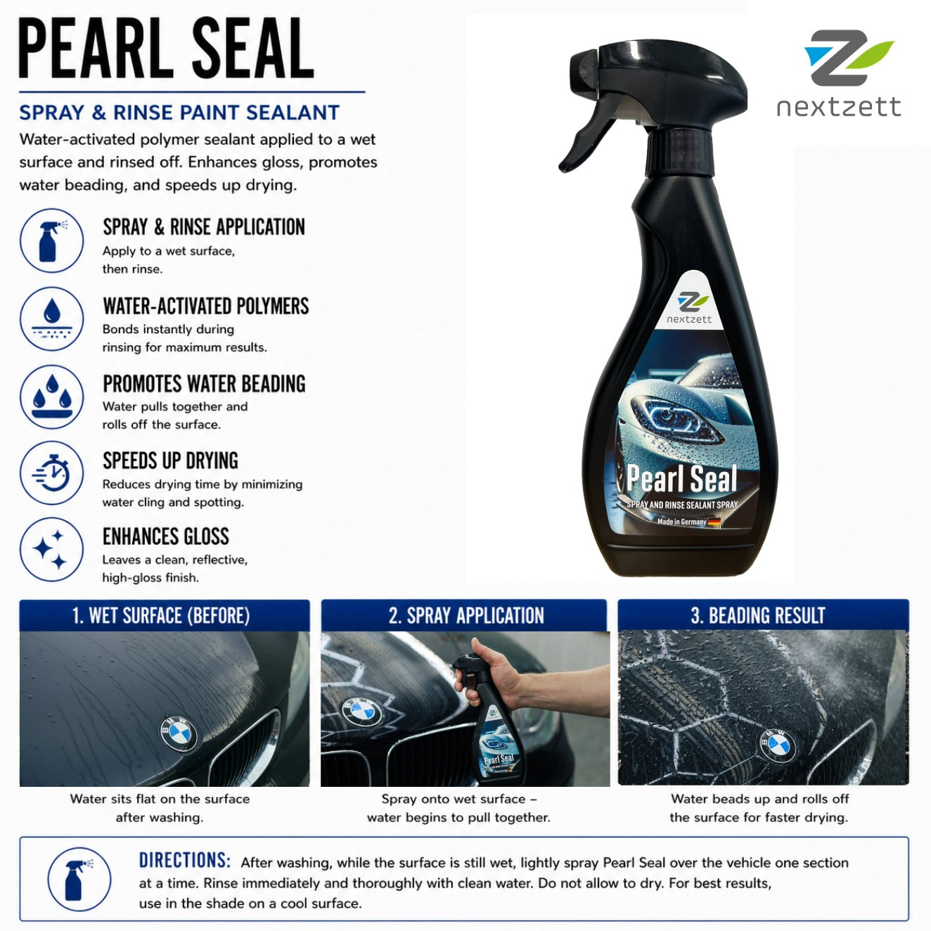 nextzett Pearl Seal 16.9 fl oz
