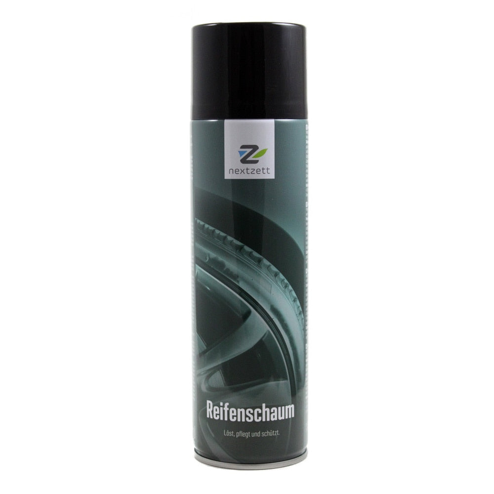 nextzett Tire Foam Spray Sealant UV protection