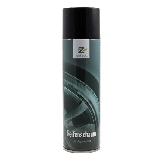 nextzett Tire Foam Spray Sealant UV protection