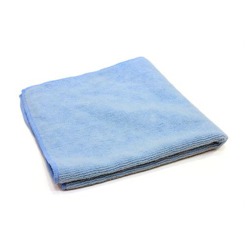 blue microfiber towels bulk 16x16