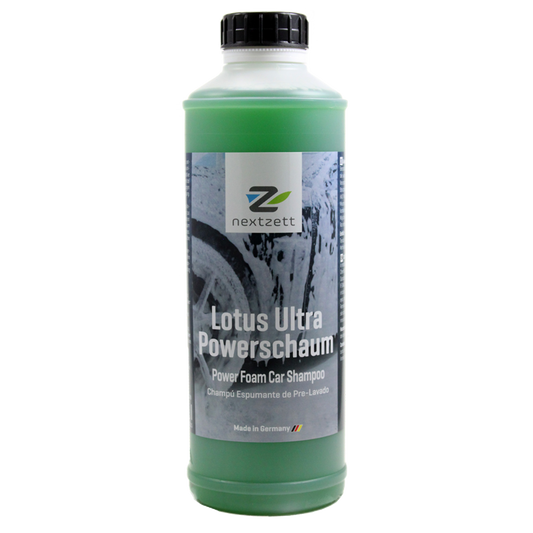 nextzett Lotus Ultra Power Foam Car Wash Shampoo