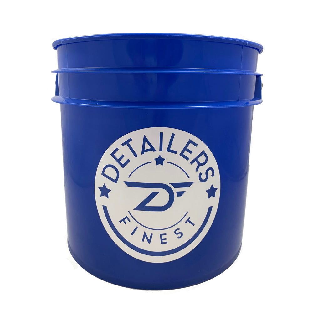 Detailers Finest 3.5 Gallon Car Wash Bucket