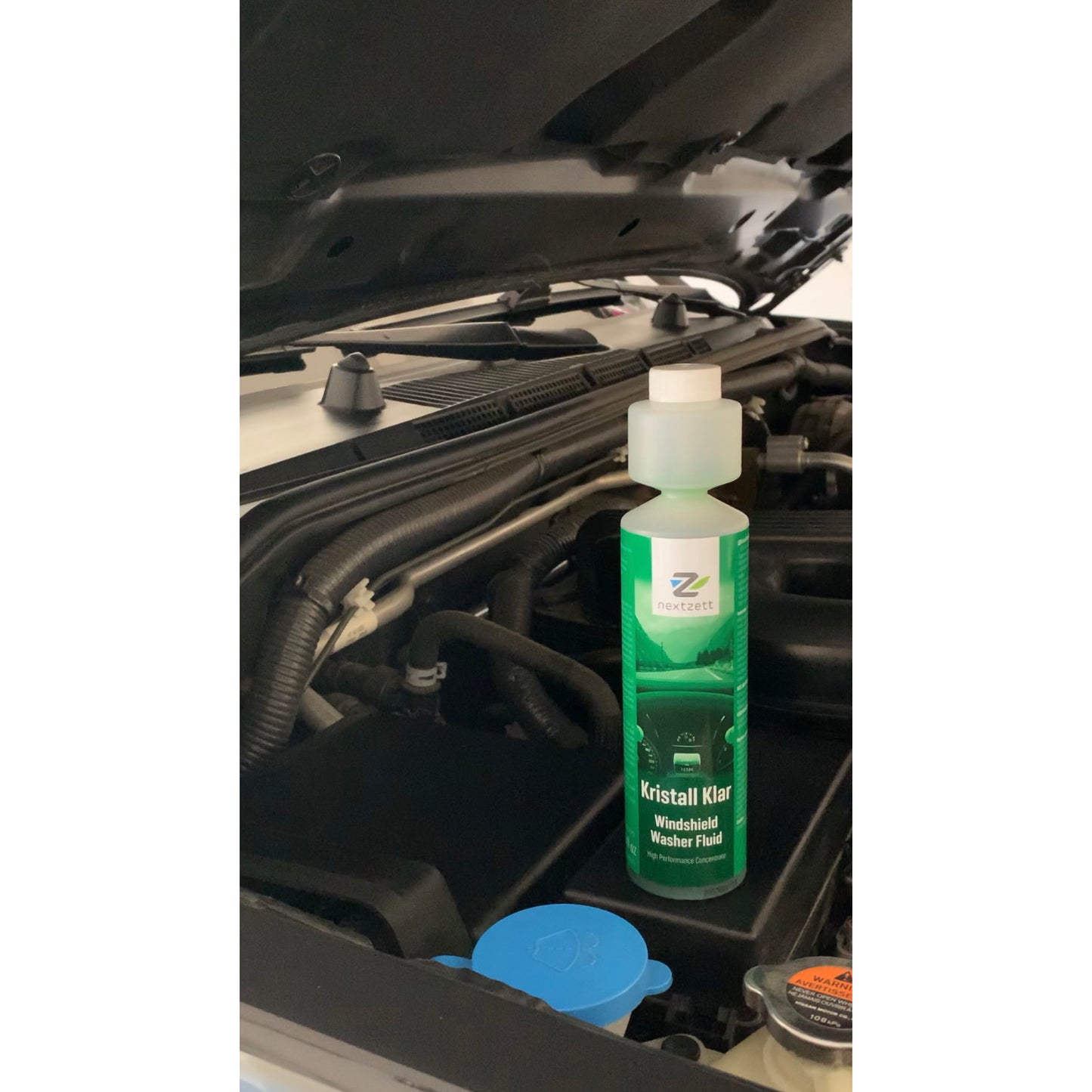 nextzett Kristall Klar Premium Windshield Washer Fluid Concentrate