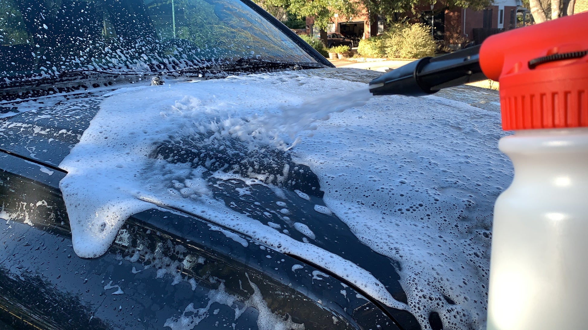 Detailers Finest Low Pressure Foam Cannon for Hose