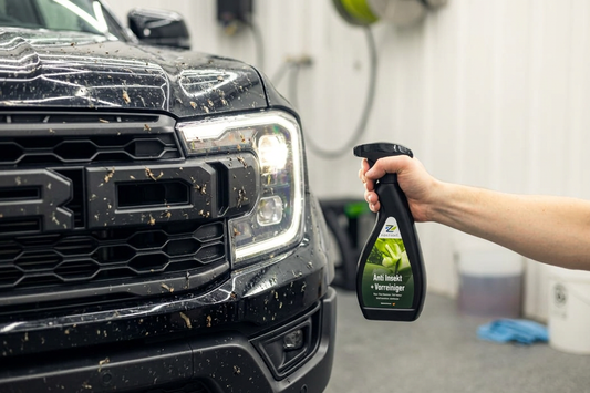 How to Remove Bugs From Car Paint Safely