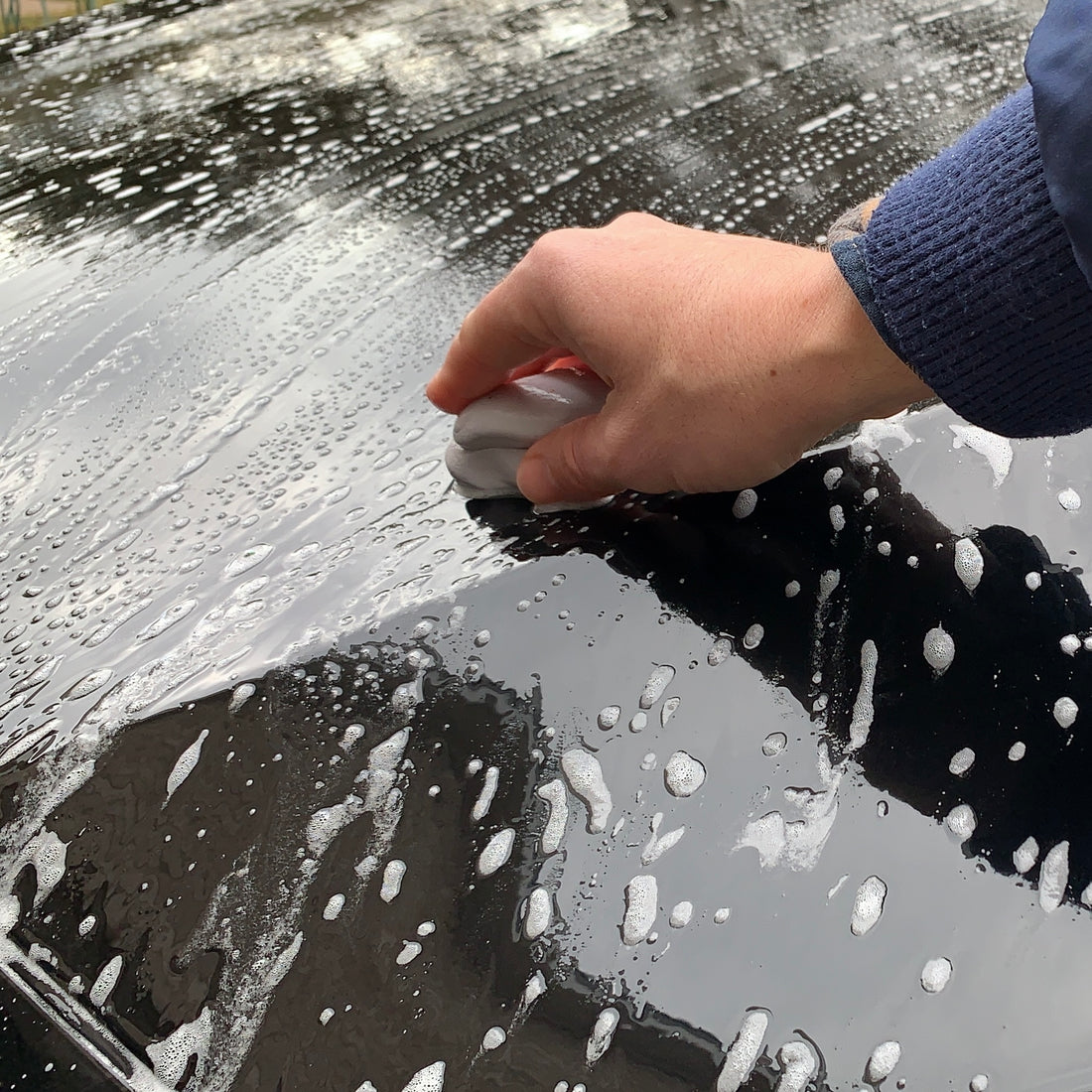 Why Use Detailing Clay on Your Car's Paint?