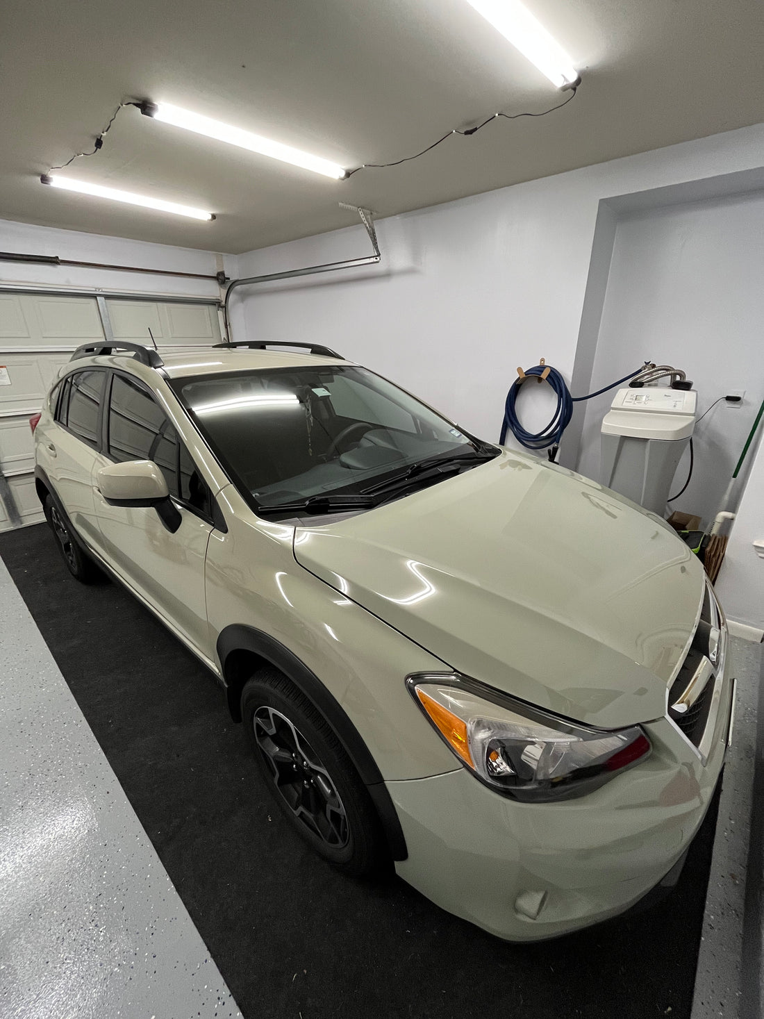 An Exterior Detail of a Subaru XV Crosstrek Including Swirl Mark Removal