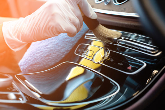 The Basics of Cleaning the Interior of a Car Using Nextzett and 3D Detailing Products