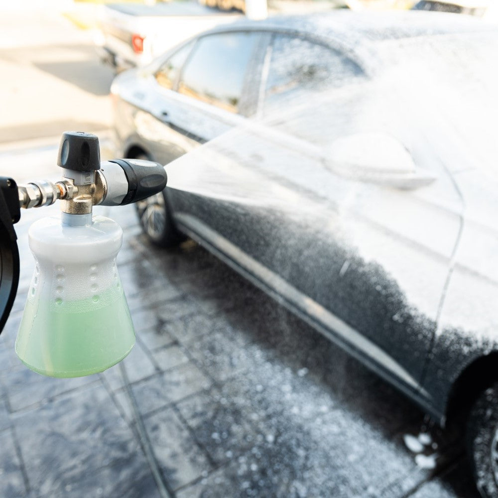 Why Use a Foaming Car Wash Shampoo
