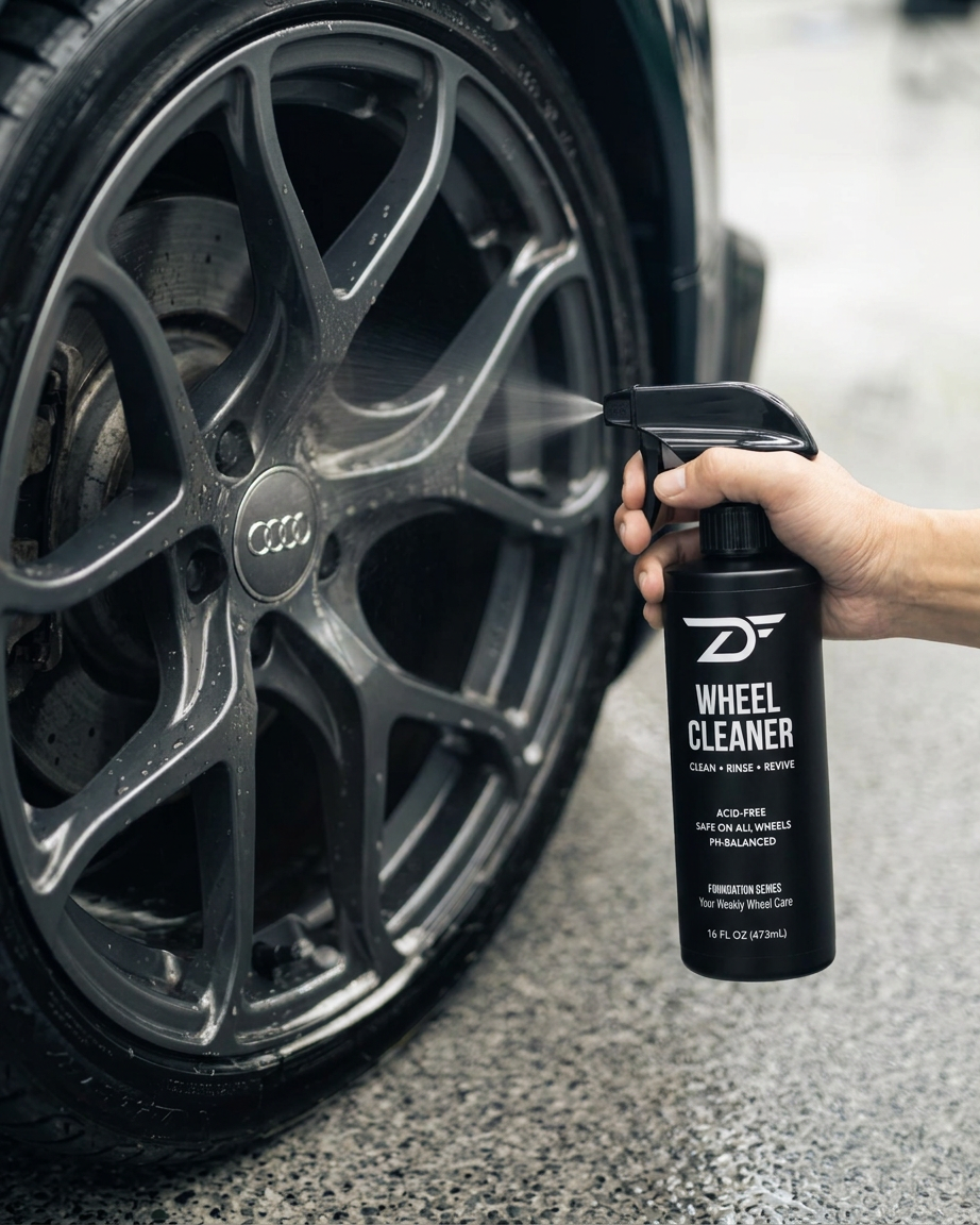 Wheel Cleaning