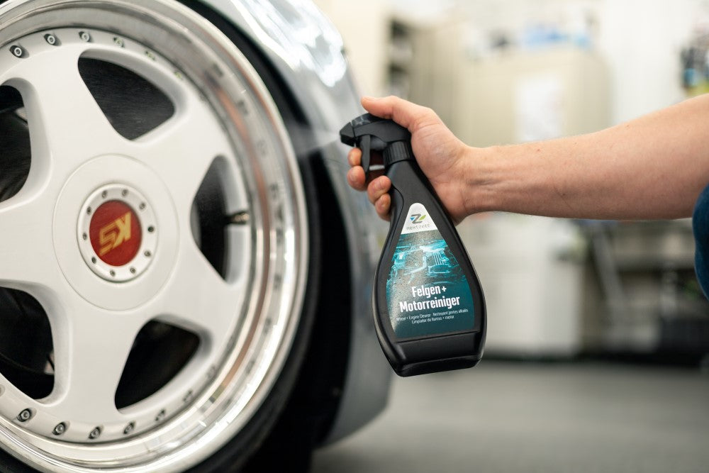 Wheel Cleaning