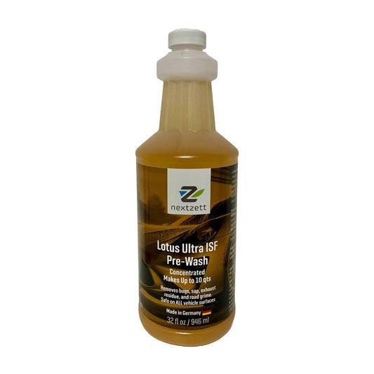 Lotus Ultra ISF Pre-Wash Concentrate Bug, Sap, Carbon Residue Remover 32 oz