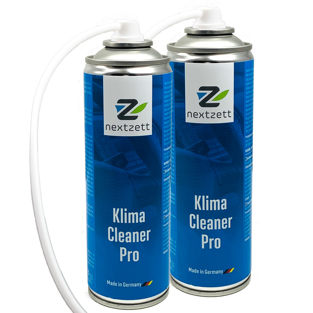 Klima Cleaner Pro – A/C Evaporator & Odor Remover (2 Pack)