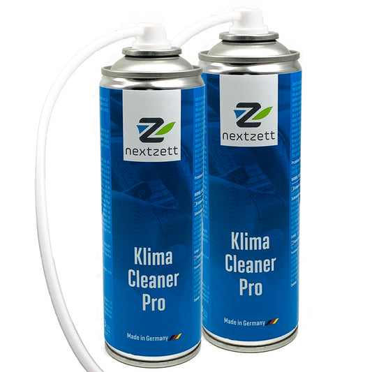 Klima Cleaner Pro – A/C Evaporator & Odor Remover (2 Pack)