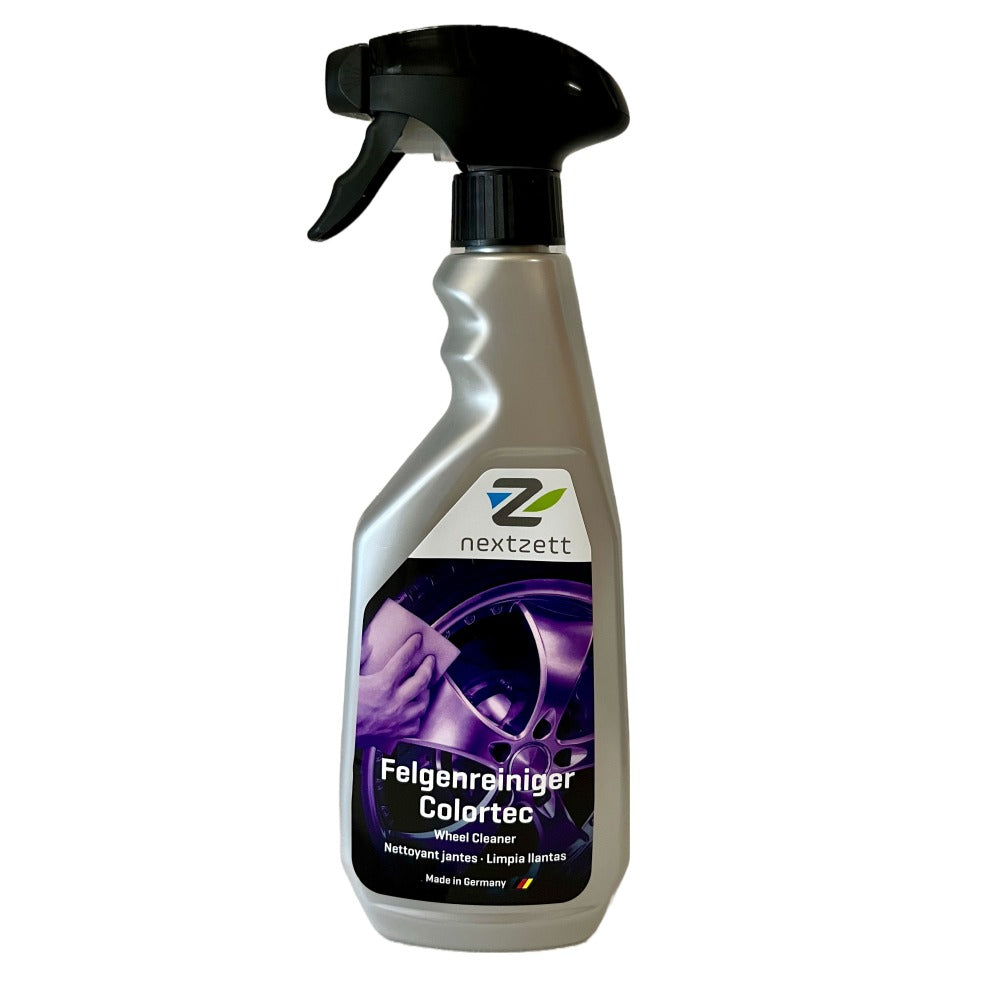 nextzett Colortec Wheel Cleaner color changing wheel cleaner