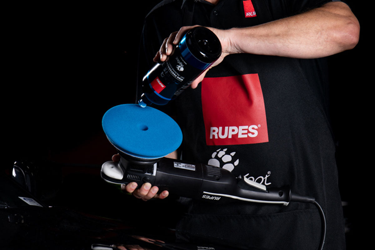 Rupes D-A High-Performance Cutting Compound - Coarse Blue