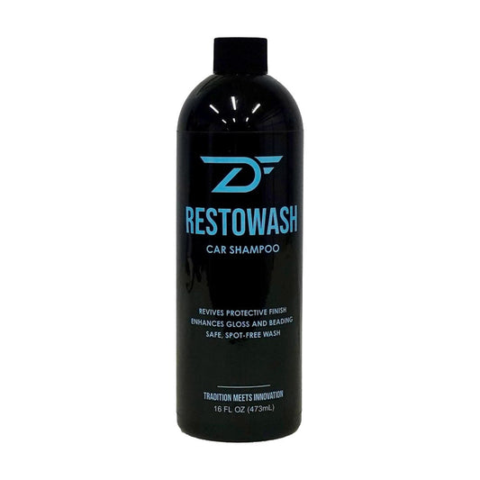 Detailers Finest RestoWash Gloss Enhancing Shampoo 16 oz