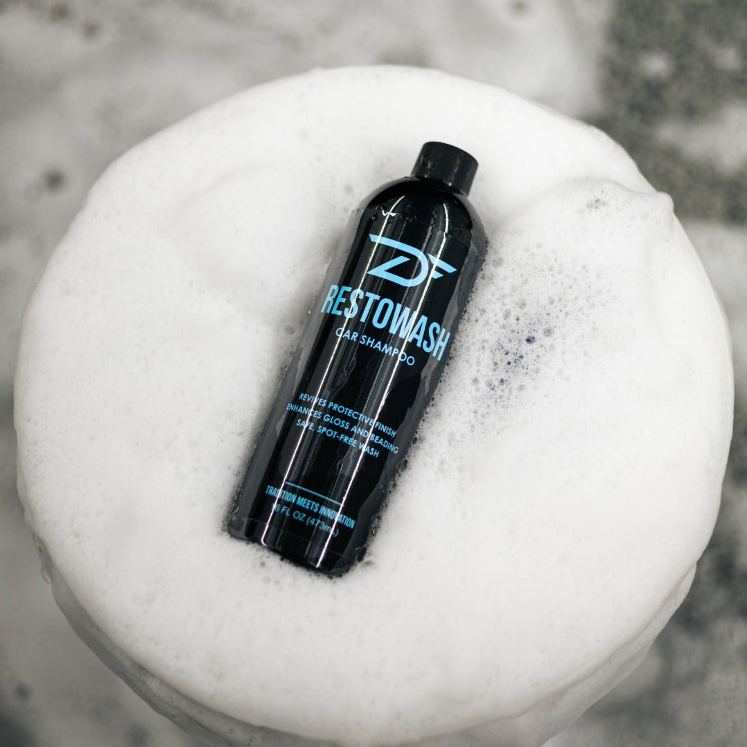 Detailers Finest RestoWash Gloss Enhancing Shampoo 16 oz