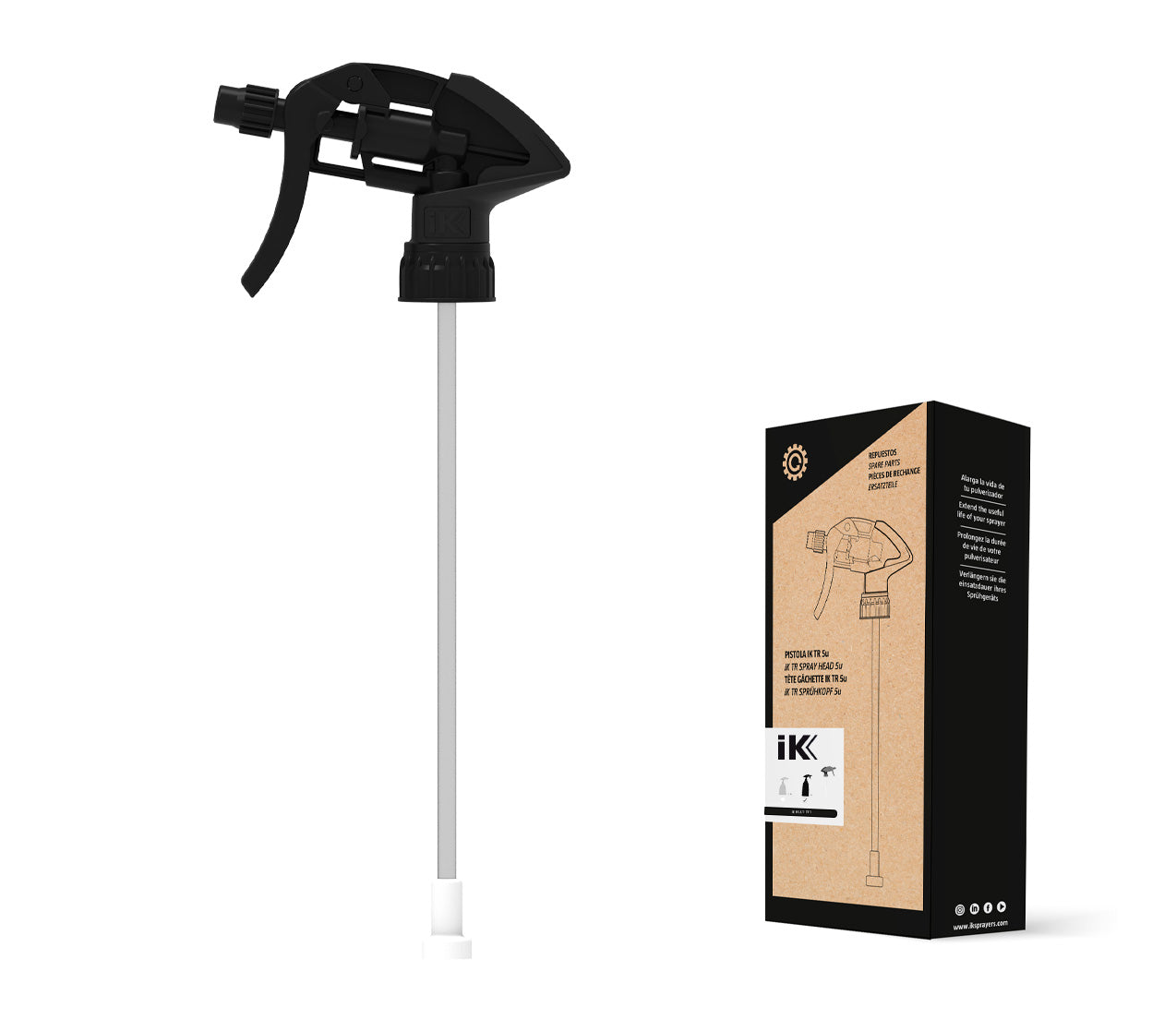 IK Multi TR1 Spray Head 5/Box