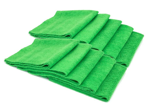 Autofiber Mr. Everything Microfiber Towel, 390 GSM 16x16 inches (10 Pack)