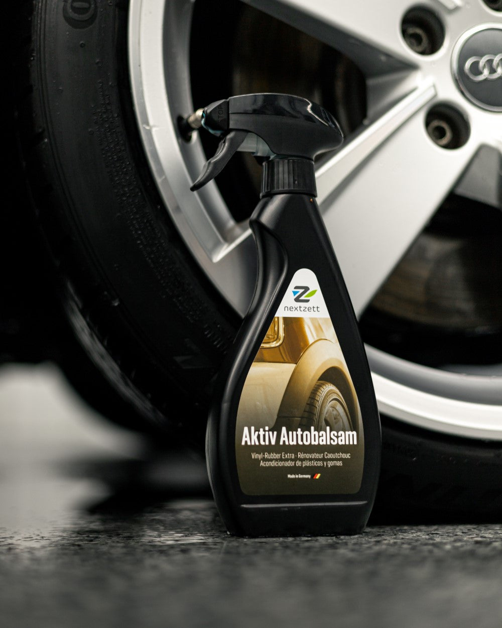 nextzett Vinyl-Rubber Extra Tire Shine Conditioner