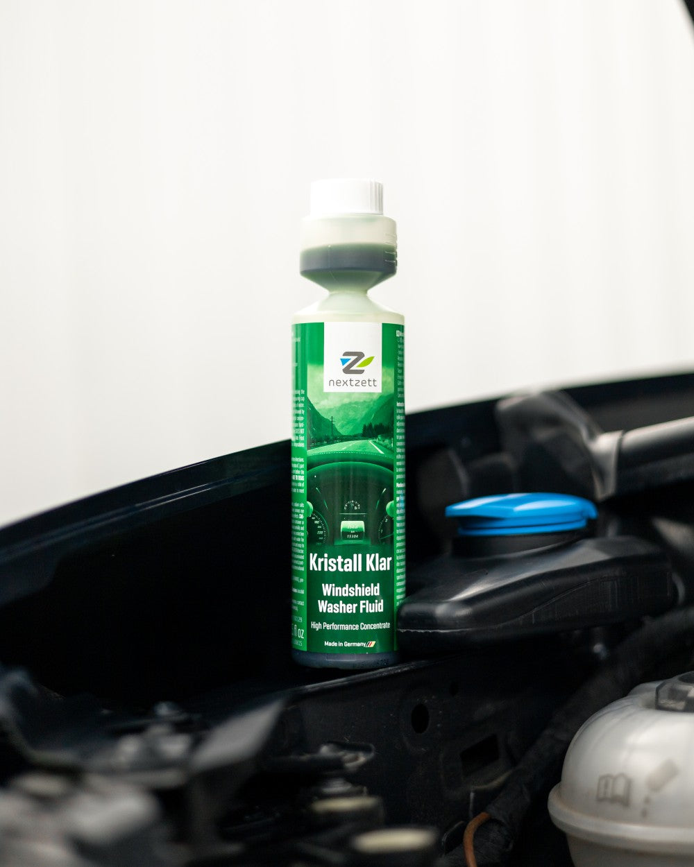 nextzett Kristall Klar Premium Windshield Washer Fluid Concentrate