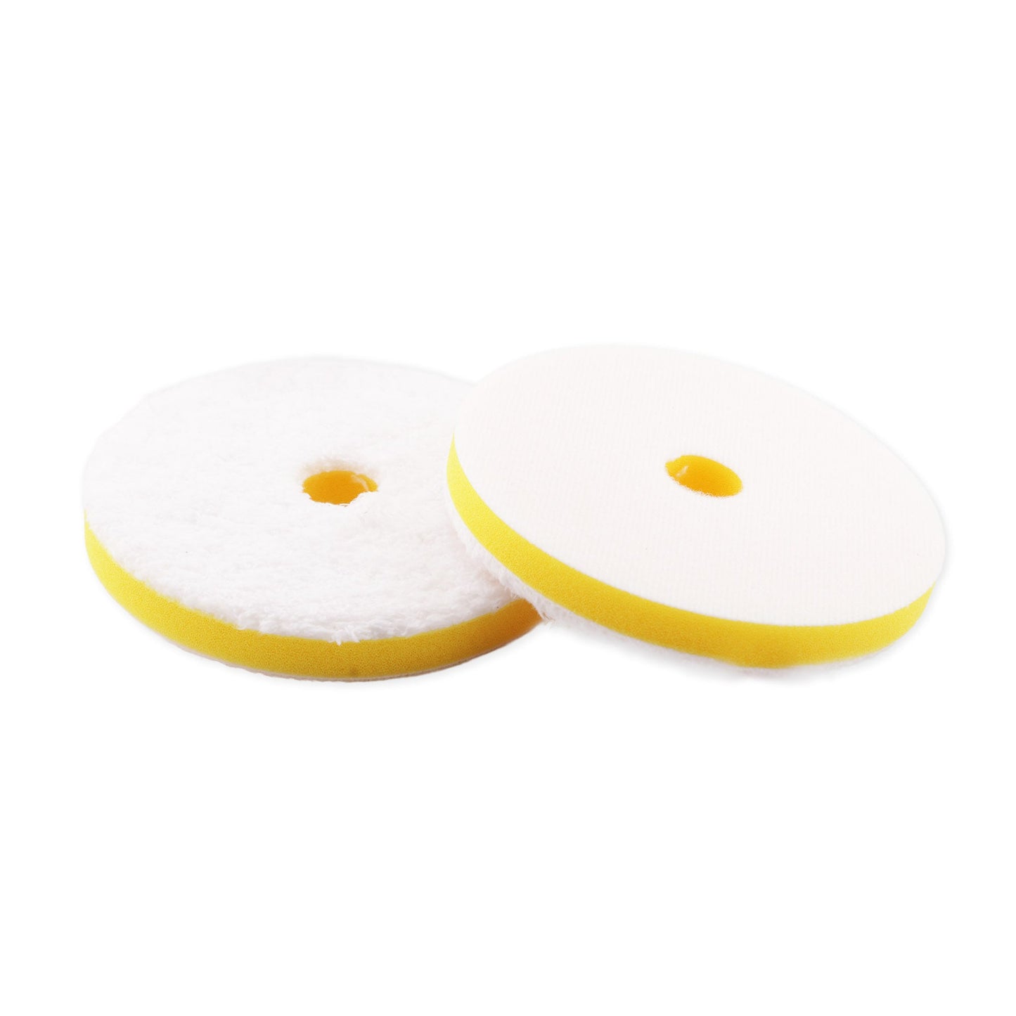 HB Revolution Microfiber Polishing Pad - Yellow 5.25 IN