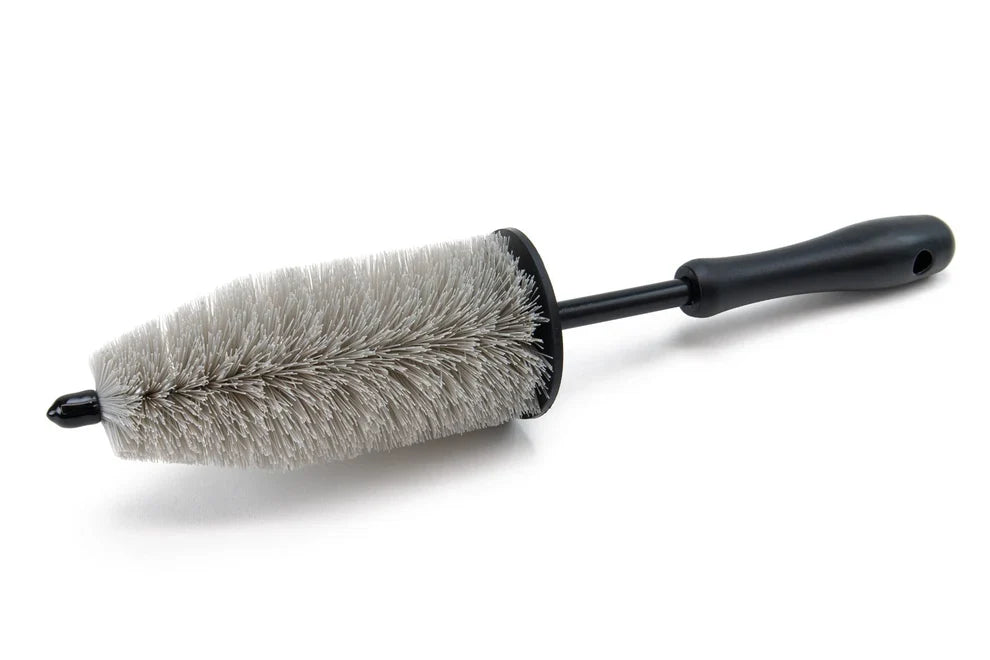 Small Wheel Barrel Brush – 13 Inch