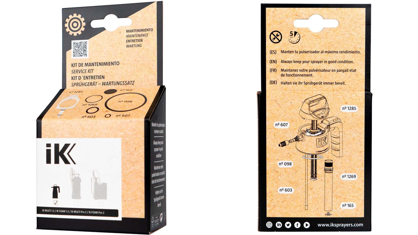 iK Foam 1.5 Pro 2 O-Ring Kit