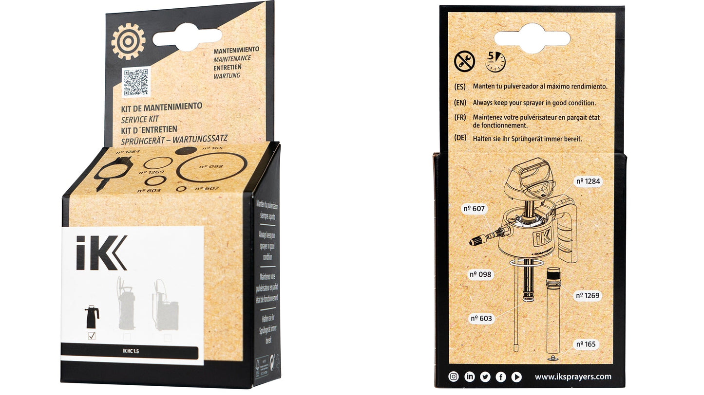 iK HC 1.5 Maintenance Kit