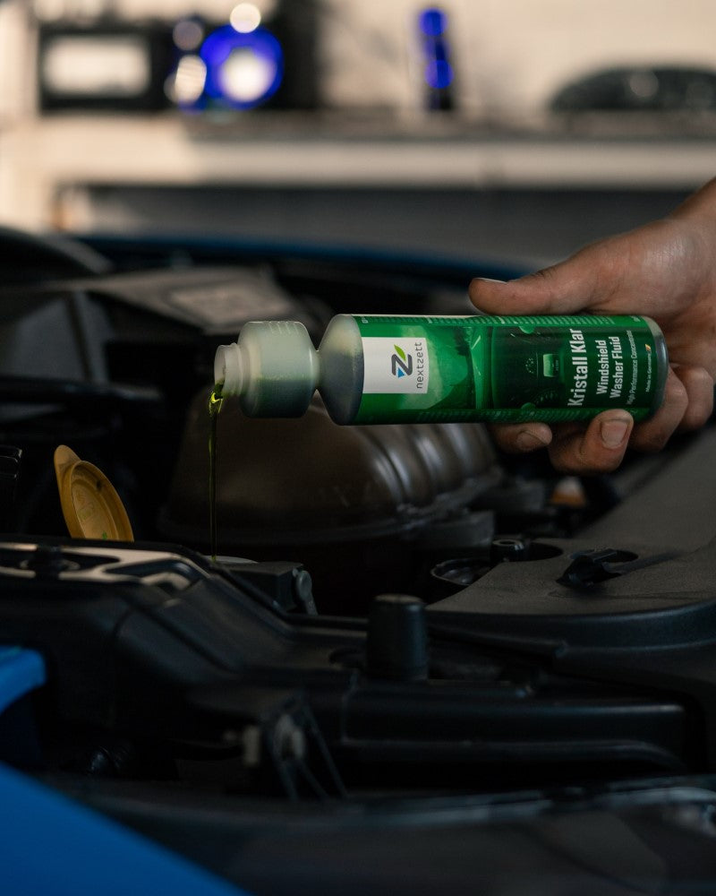 nextzett Kristall Klar Premium Windshield Washer Fluid Concentrate