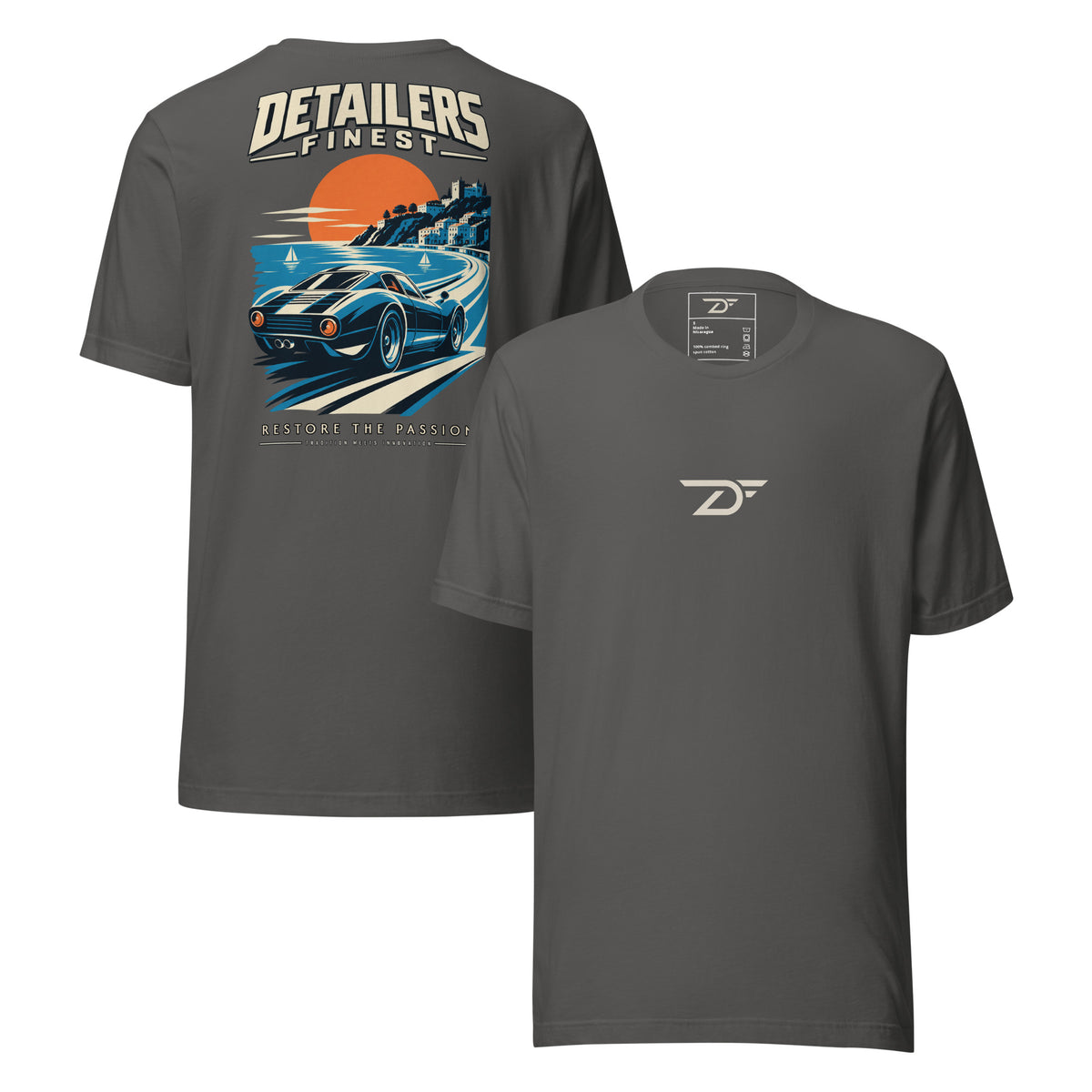Detailers Finest Riviera GT T-Shirt