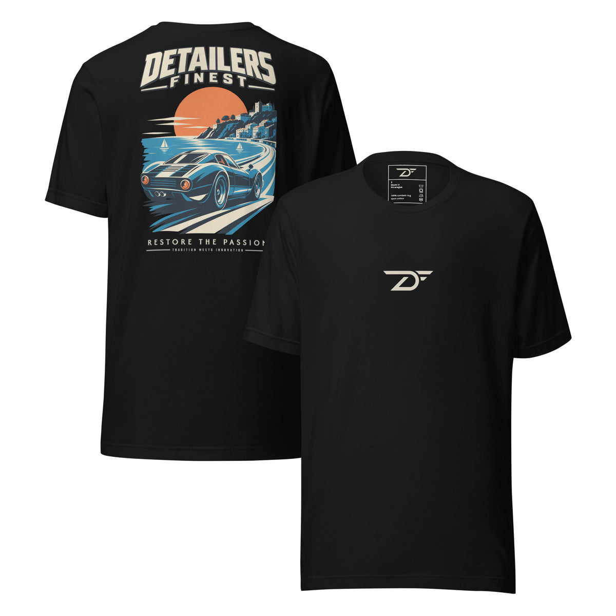 Detailers Finest Riviera GT T-Shirt