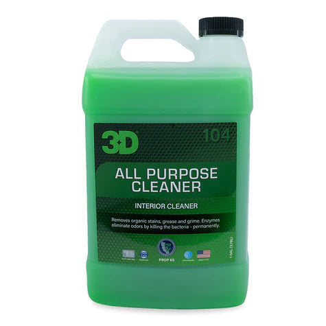 3D APC All Purpose cleaner 1 Gallon Detailers Finest