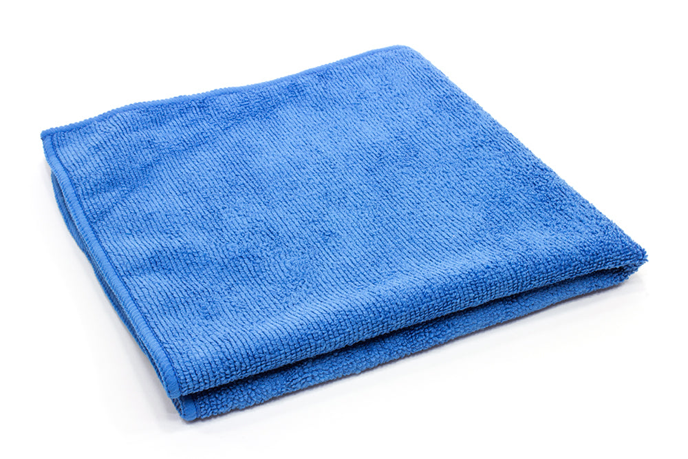 Detailers Finest Microfiber Towel 300 GSM, 16x16 inches, (10 Pack)