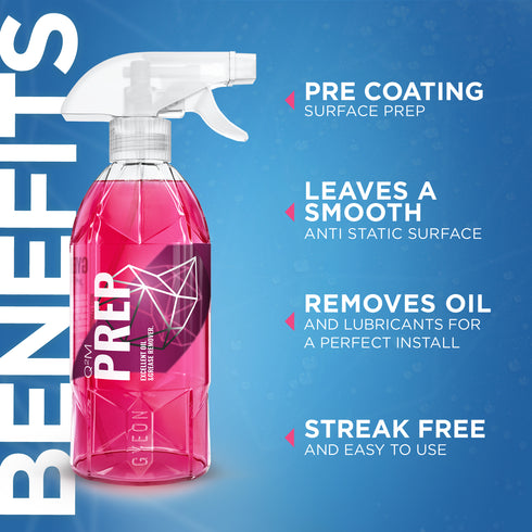 Gyeon Q2M Prep 500 ml benefits