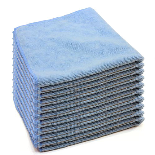 Microfiber detailing cloth 16x16 inches 300 gsm (pack of 10 towels)