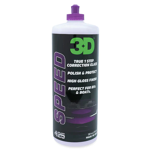 3D 425 SPEED 32 oz Detailers Finest