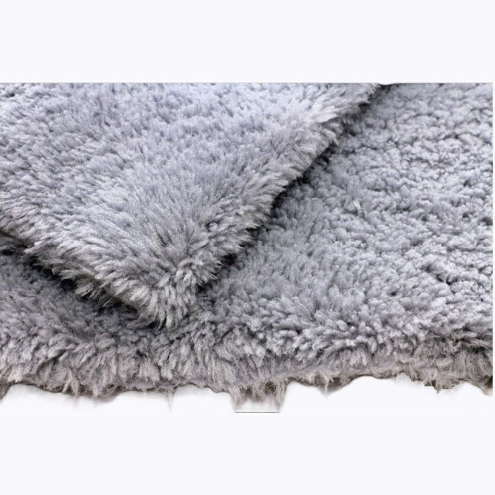 edgeless microfiber towel close up