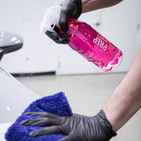 Gyeon Q2M Prep 500 ml use