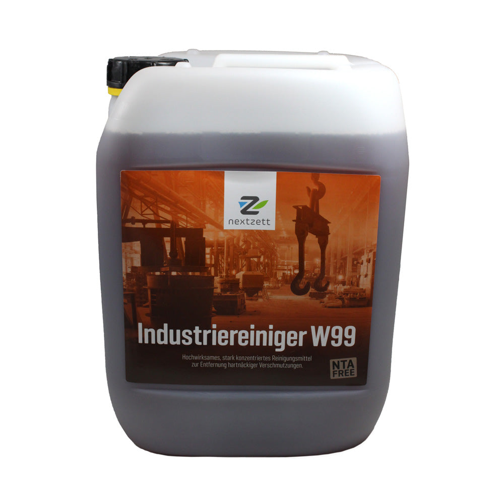nextzett Industry Cleaner W99 Degreaser Concentrate