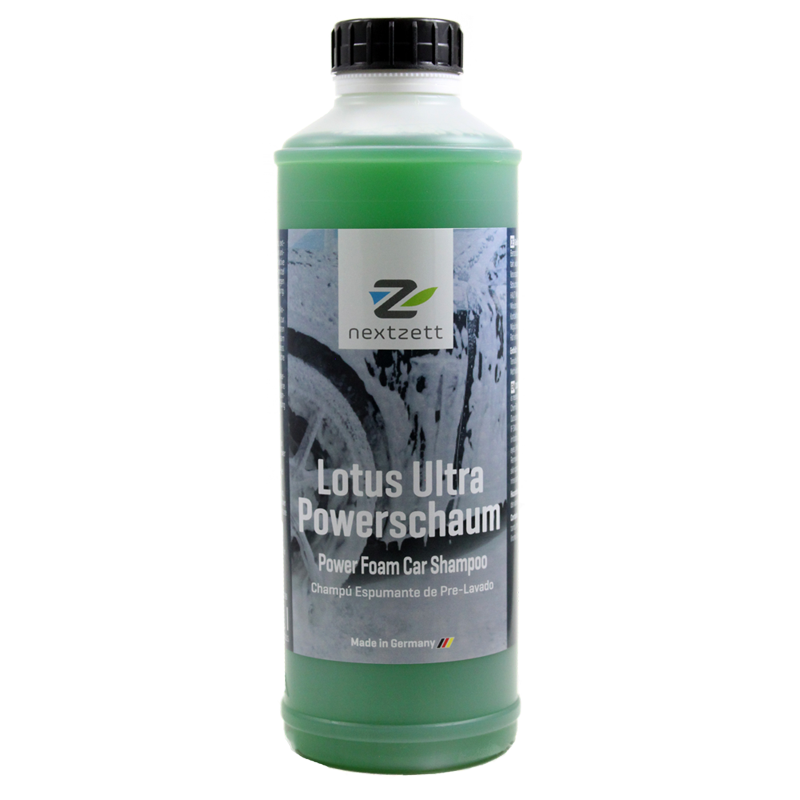 nextzett Lotus Ultra Power Foam Car Wash Shampoo