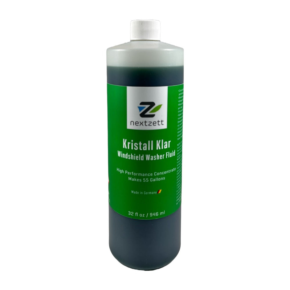 nextzett Kristall Klar Premium Windshield Washer Fluid Concentrate –  Detailers Finest