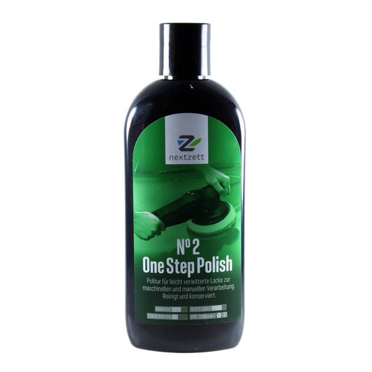 nextzett No. 2 One Step Polish - 250 ml (8.5 oz) - Swirl mark remover